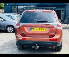 Mitsubishi Outlander 7 9 STAMPS, 7 SEATS, CLIMATE CONTROL, ALLOY WHEELS, CHECK WEBSITE FOR MORE DEAL - 5