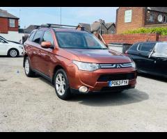 Mitsubishi Outlander 7 9 STAMPS, 7 SEATS, CLIMATE CONTROL, ALLOY WHEELS, CHECK WEBSITE FOR MORE DEAL - 7