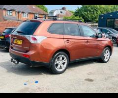 Mitsubishi Outlander 7 9 STAMPS, 7 SEATS, CLIMATE CONTROL, ALLOY WHEELS, CHECK WEBSITE FOR MORE DEAL - 8