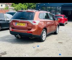 Mitsubishi Outlander 7 9 STAMPS, 7 SEATS, CLIMATE CONTROL, ALLOY WHEELS, CHECK WEBSITE FOR MORE DEAL - 9