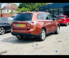 Mitsubishi Outlander 7 9 STAMPS, 7 SEATS, CLIMATE CONTROL, ALLOY WHEELS, CHECK WEBSITE FOR MORE DEAL - 12