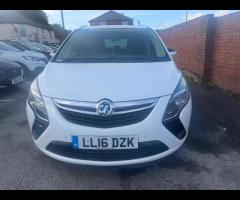 Vauxhall Zafira Tourer 2 OWNERS FROM NEW MOT 1/7/2026/ AUTOMATIC GEARBOX 7 SEATER WARRANTY LOW MILGE