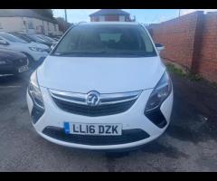 Vauxhall Zafira Tourer 2 OWNERS FROM NEW MOT 1/7/2026/ AUTOMATIC GEARBOX 7 SEATER WARRANTY LOW MILGE - 4