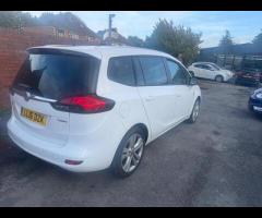 Vauxhall Zafira Tourer 2 OWNERS FROM NEW MOT 1/7/2026/ AUTOMATIC GEARBOX 7 SEATER WARRANTY LOW MILGE - 6