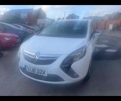 Vauxhall Zafira Tourer 2 OWNERS FROM NEW MOT 1/7/2026/ AUTOMATIC GEARBOX 7 SEATER WARRANTY LOW MILGE - 7