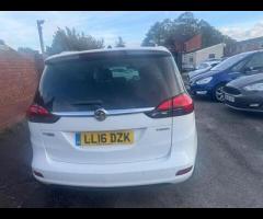 Vauxhall Zafira Tourer 2 OWNERS FROM NEW MOT 1/7/2026/ AUTOMATIC GEARBOX 7 SEATER WARRANTY LOW MILGE - 8