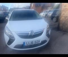 Vauxhall Zafira Tourer 2 OWNERS FROM NEW MOT 1/7/2026/ AUTOMATIC GEARBOX 7 SEATER WARRANTY LOW MILGE - 9