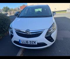 Vauxhall Zafira Tourer 2 OWNERS FROM NEW MOT 1/7/2026/ AUTOMATIC GEARBOX 7 SEATER WARRANTY LOW MILGE - 13
