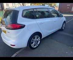 Vauxhall Zafira Tourer 2 OWNERS FROM NEW MOT 1/7/2026/ AUTOMATIC GEARBOX 7 SEATER WARRANTY LOW MILGE - 16