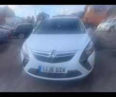 Vauxhall Zafira Tourer 2 OWNERS FROM NEW MOT 1/7/2026/ AUTOMATIC GEARBOX 7 SEATER WARRANTY LOW MILGE - 18