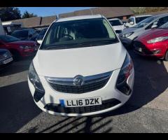 Vauxhall Zafira Tourer 2 OWNERS FROM NEW MOT 1/7/2026/ AUTOMATIC GEARBOX 7 SEATER WARRANTY LOW MILGE - 26