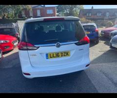 Vauxhall Zafira Tourer 2 OWNERS FROM NEW MOT 1/7/2026/ AUTOMATIC GEARBOX 7 SEATER WARRANTY LOW MILGE - 27
