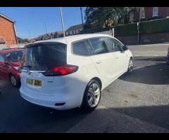 Vauxhall Zafira Tourer 2 OWNERS FROM NEW MOT 1/7/2026/ AUTOMATIC GEARBOX 7 SEATER WARRANTY LOW MILGE - 28