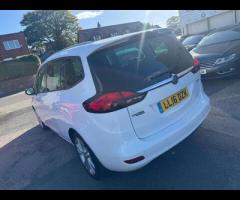 Vauxhall Zafira Tourer 2 OWNERS FROM NEW MOT 1/7/2026/ AUTOMATIC GEARBOX 7 SEATER WARRANTY LOW MILGE - 29
