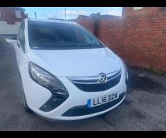 Vauxhall Zafira Tourer 2 OWNERS FROM NEW MOT 1/7/2026/ AUTOMATIC GEARBOX 7 SEATER WARRANTY LOW MILGE - 2
