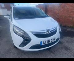 Vauxhall Zafira Tourer 2 OWNERS FROM NEW MOT 1/7/2026/ AUTOMATIC GEARBOX 7 SEATER WARRANTY LOW MILGE - 3
