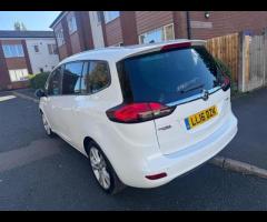 Vauxhall Zafira Tourer 2 OWNERS FROM NEW MOT 1/7/2026/ AUTOMATIC GEARBOX 7 SEATER WARRANTY LOW MILGE - 19