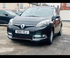 Renault Scenic 7 STAMPS, £20 ROAD TAX,SAT NAV, PARKING SENSOR, ALLOY WHEELS, CLIMATE CONTROL, CHECK - 4