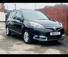 Renault Scenic 7 STAMPS, £20 ROAD TAX,SAT NAV, PARKING SENSOR, ALLOY WHEELS, CLIMATE CONTROL, CHECK - 5