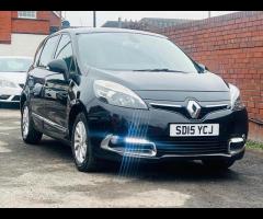 Renault Scenic 7 STAMPS, £20 ROAD TAX,SAT NAV, PARKING SENSOR, ALLOY WHEELS, CLIMATE CONTROL, CHECK - 7
