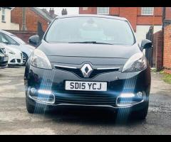 Renault Scenic 7 STAMPS, £20 ROAD TAX,SAT NAV, PARKING SENSOR, ALLOY WHEELS, CLIMATE CONTROL, CHECK - 12