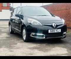 Renault Scenic 7 STAMPS, £20 ROAD TAX,SAT NAV, PARKING SENSOR, ALLOY WHEELS, CLIMATE CONTROL, CHECK - 13