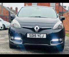 Renault Scenic 7 STAMPS, £20 ROAD TAX,SAT NAV, PARKING SENSOR, ALLOY WHEELS, CLIMATE CONTROL, CHECK - 17
