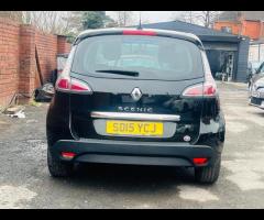 Renault Scenic 7 STAMPS, £20 ROAD TAX,SAT NAV, PARKING SENSOR, ALLOY WHEELS, CLIMATE CONTROL, CHECK - 19