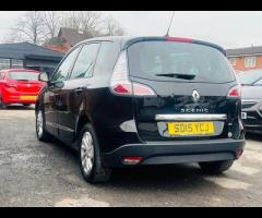 Renault Scenic 7 STAMPS, £20 ROAD TAX,SAT NAV, PARKING SENSOR, ALLOY WHEELS, CLIMATE CONTROL, CHECK - 20