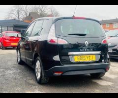 Renault Scenic 7 STAMPS, £20 ROAD TAX,SAT NAV, PARKING SENSOR, ALLOY WHEELS, CLIMATE CONTROL, CHECK - 21