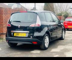 Renault Scenic 7 STAMPS, £20 ROAD TAX,SAT NAV, PARKING SENSOR, ALLOY WHEELS, CLIMATE CONTROL, CHECK - 23