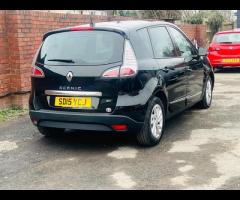 Renault Scenic 7 STAMPS, £20 ROAD TAX,SAT NAV, PARKING SENSOR, ALLOY WHEELS, CLIMATE CONTROL, CHECK - 25