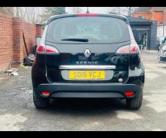 Renault Scenic 7 STAMPS, £20 ROAD TAX,SAT NAV, PARKING SENSOR, ALLOY WHEELS, CLIMATE CONTROL, CHECK - 35