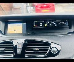 Renault Scenic 7 STAMPS, £20 ROAD TAX,SAT NAV, PARKING SENSOR, ALLOY WHEELS, CLIMATE CONTROL, CHECK - 40