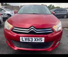Citroen C4 With only 52,342 miles on the clock and just two previous owners, this 2013 Citroen C4 1.