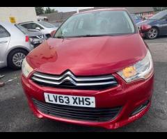 Citroen C4 With only 52,342 miles on the clock and just two previous owners, this 2013 Citroen C4 1. - 5