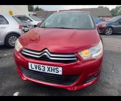 Citroen C4 With only 52,342 miles on the clock and just two previous owners, this 2013 Citroen C4 1. - 6
