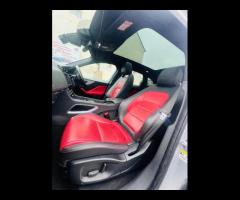 Jaguar F-PACE SAT NAVIGATION RED AND BLACK LEATHER HEATED SEAT  PARKING SENIOR BLUETOOTH FIRST REGIS - 32