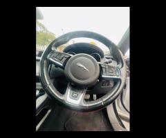 Jaguar F-PACE SAT NAVIGATION RED AND BLACK LEATHER HEATED SEAT  PARKING SENIOR BLUETOOTH FIRST REGIS - 46