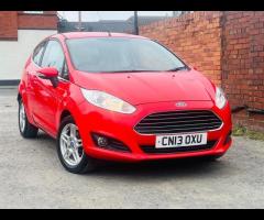 Ford Fiesta 2 OWNERS, £35 ROAD TAX, COMES WITH 12 MONTH MOT, EURO 6, AIR CON, ALLOY WHEELS, TYRE INF