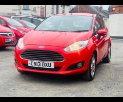 Ford Fiesta 2 OWNERS, £35 ROAD TAX, COMES WITH 12 MONTH MOT, EURO 6, AIR CON, ALLOY WHEELS, TYRE INF - 3