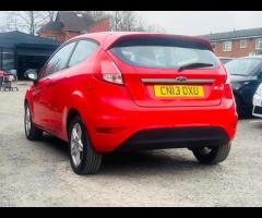Ford Fiesta 2 OWNERS, £35 ROAD TAX, COMES WITH 12 MONTH MOT, EURO 6, AIR CON, ALLOY WHEELS, TYRE INF - 4