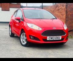 Ford Fiesta 2 OWNERS, £35 ROAD TAX, COMES WITH 12 MONTH MOT, EURO 6, AIR CON, ALLOY WHEELS, TYRE INF - 5