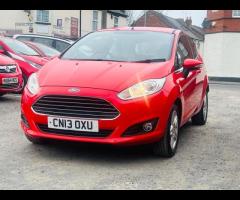 Ford Fiesta 2 OWNERS, £35 ROAD TAX, COMES WITH 12 MONTH MOT, EURO 6, AIR CON, ALLOY WHEELS, TYRE INF - 7