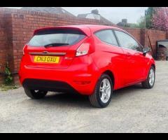 Ford Fiesta 2 OWNERS, £35 ROAD TAX, COMES WITH 12 MONTH MOT, EURO 6, AIR CON, ALLOY WHEELS, TYRE INF - 8