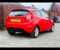 Ford Fiesta 2 OWNERS, £35 ROAD TAX, COMES WITH 12 MONTH MOT, EURO 6, AIR CON, ALLOY WHEELS, TYRE INF - 13