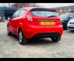 Ford Fiesta 2 OWNERS, £35 ROAD TAX, COMES WITH 12 MONTH MOT, EURO 6, AIR CON, ALLOY WHEELS, TYRE INF - 15