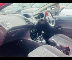 Ford Fiesta 2 OWNERS, £35 ROAD TAX, COMES WITH 12 MONTH MOT, EURO 6, AIR CON, ALLOY WHEELS, TYRE INF - 27