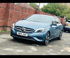 Mercedes-Benz A Class £20 ROAD TAX,5 STAMPS, SAT NAV, COMES WITH 12 MONTH MOT, AIR CON, ALLOY WHEELS - 3