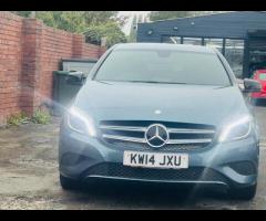 Mercedes-Benz A Class £20 ROAD TAX,5 STAMPS, SAT NAV, COMES WITH 12 MONTH MOT, AIR CON, ALLOY WHEELS - 5